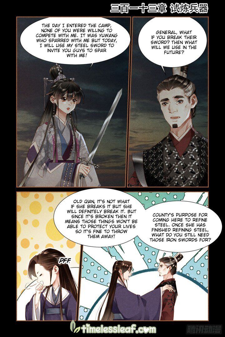 Shen Yi Di Nu Chapter 313 - Page 1