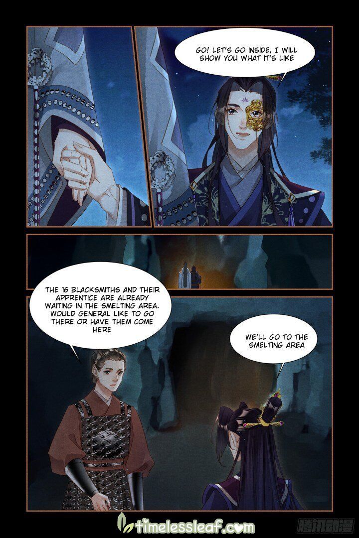 Shen Yi Di Nu Chapter 314.5 - Page 4
