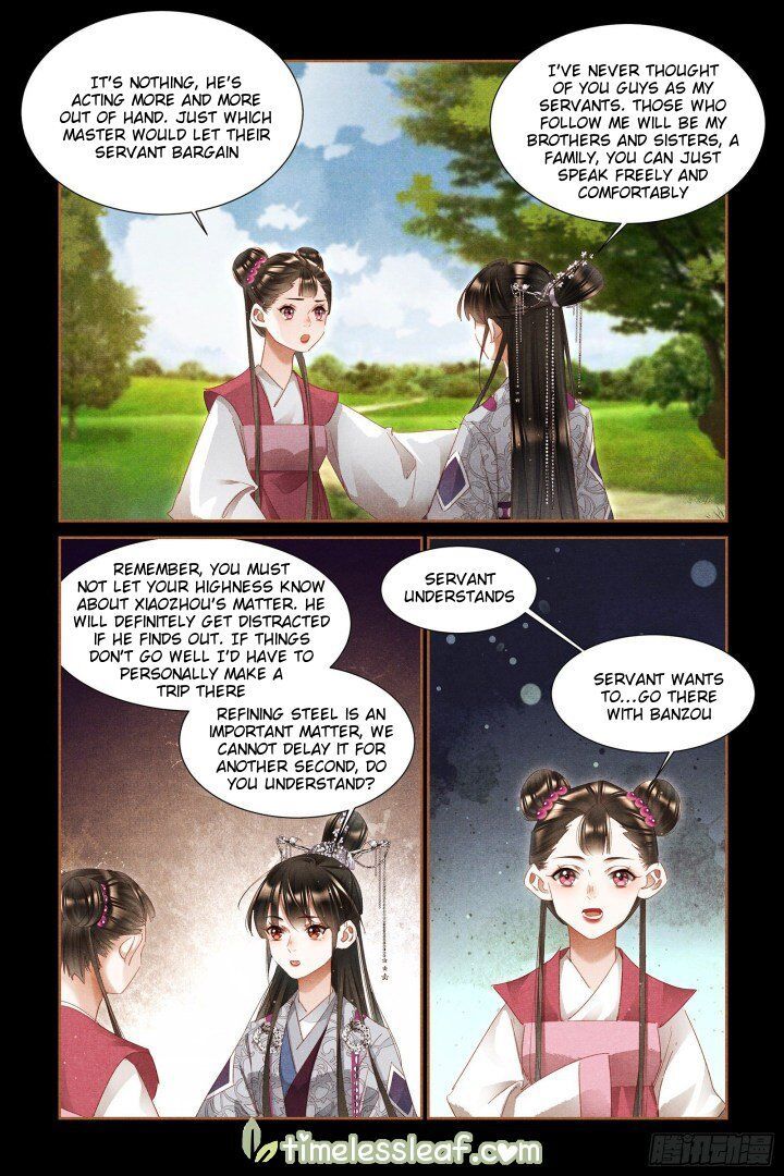 Shen Yi Di Nu Chapter 323.5 - Page 1