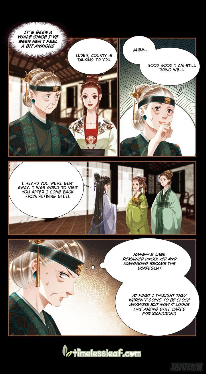 Shen Yi Di Nu Chapter 356 - Page 4