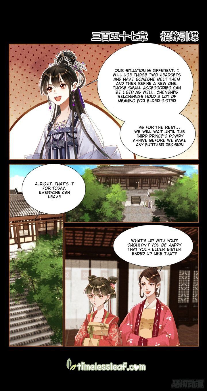 Shen Yi Di Nu Chapter 357 - Page 1
