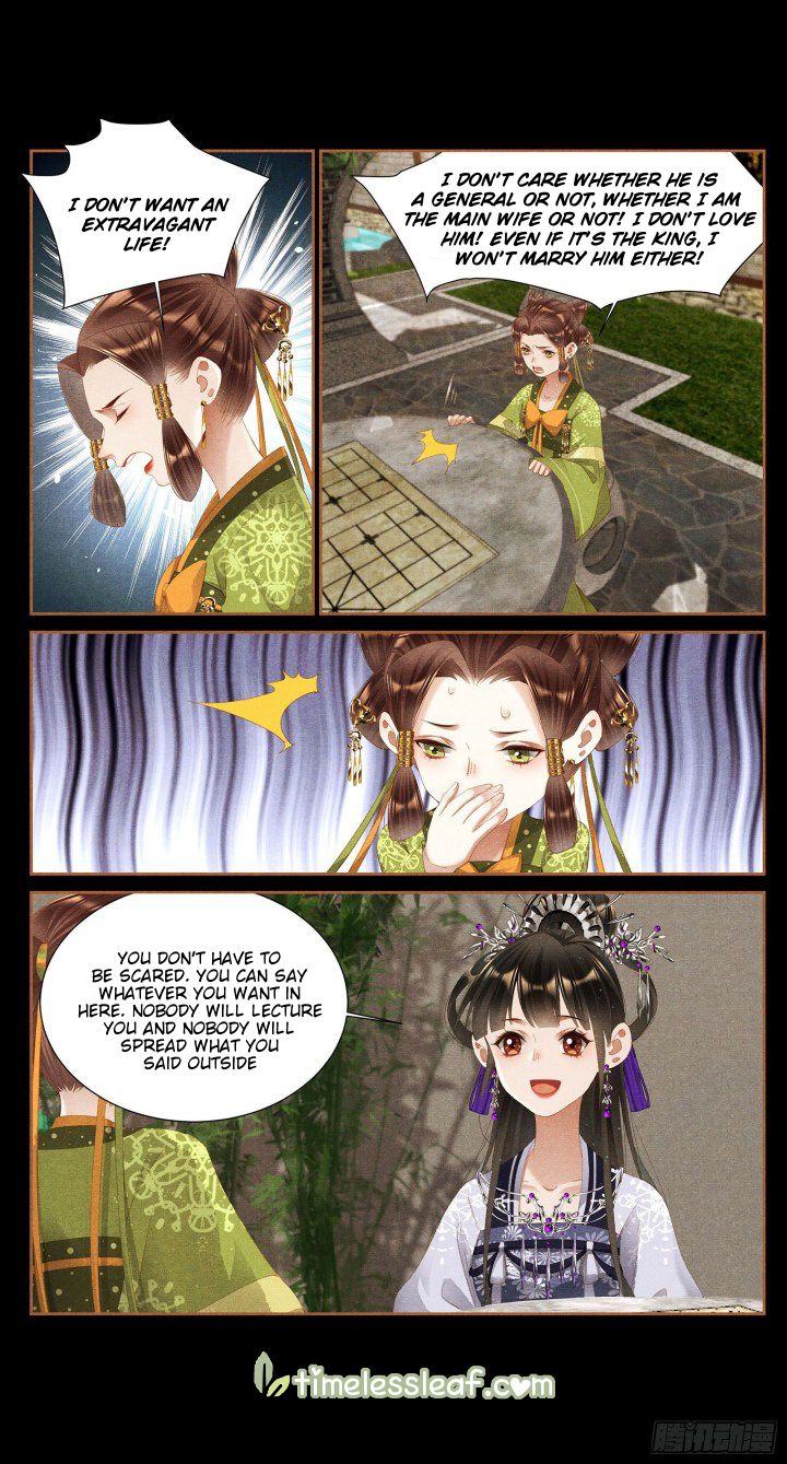Shen Yi Di Nu Chapter 363.5 - Page 2