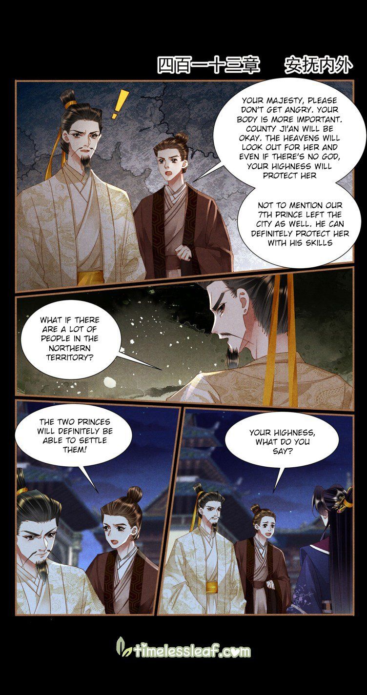 Shen Yi Di Nu Chapter 413 - Page 1