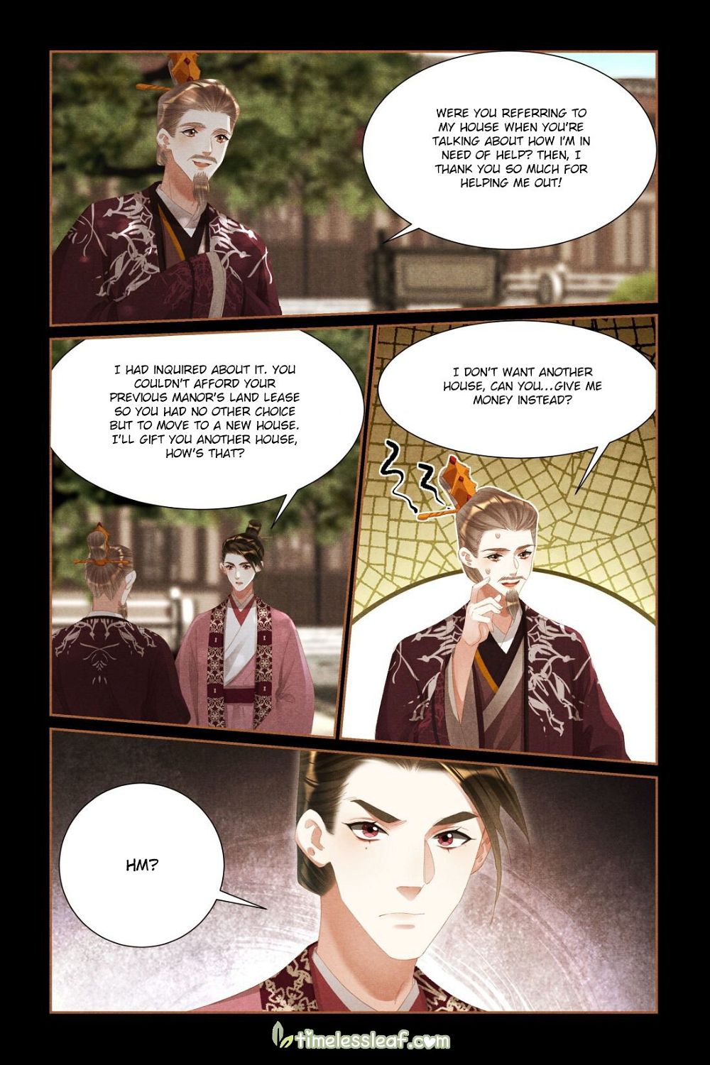 Shen Yi Di Nu Chapter 418.5 - Page 2