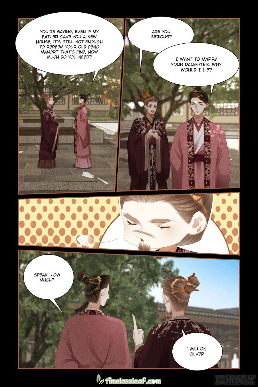 Shen Yi Di Nu Chapter 418.5 - Page 3