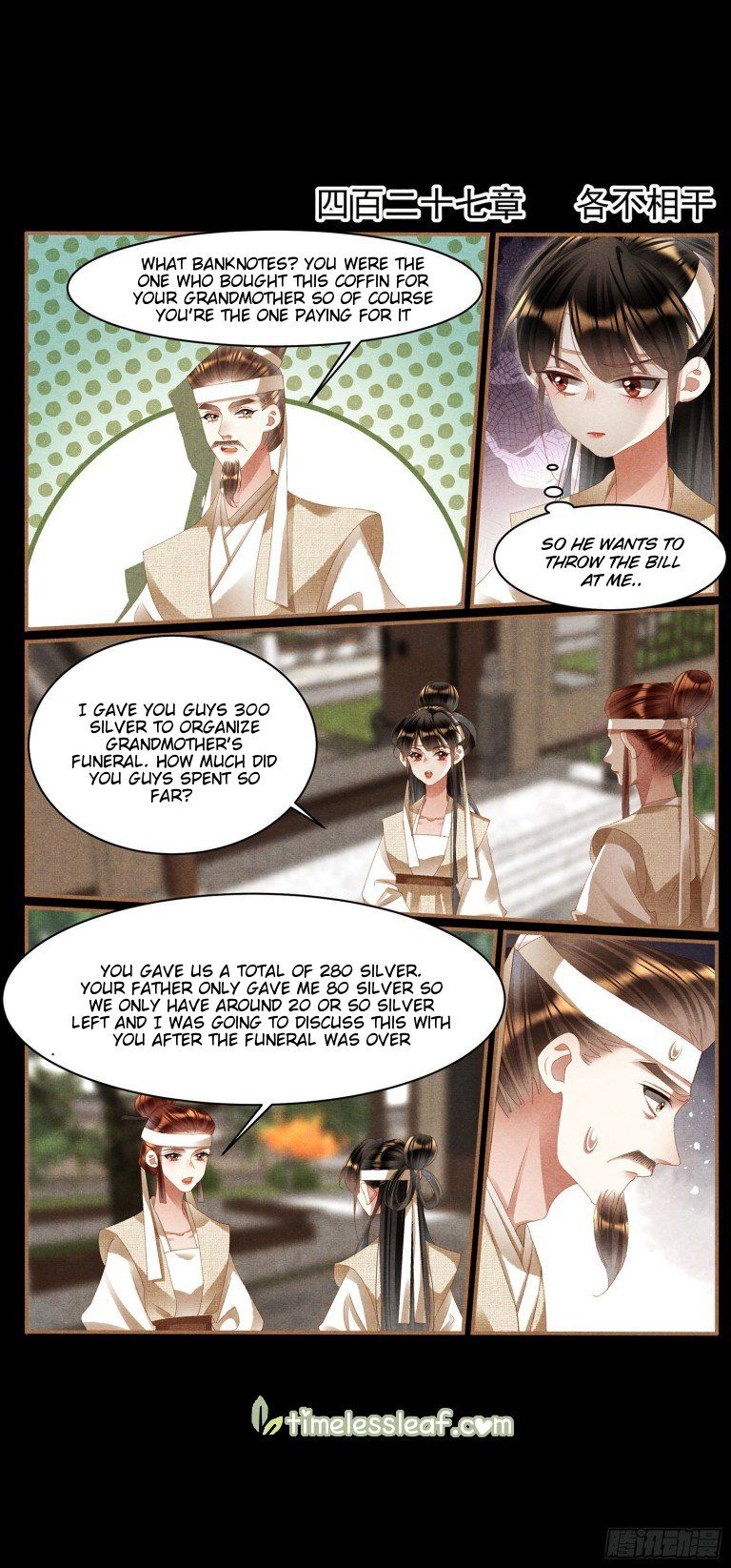 Shen Yi Di Nu Chapter 427 - Page 1