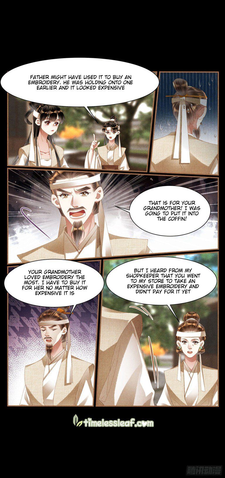 Shen Yi Di Nu Chapter 427 - Page 3