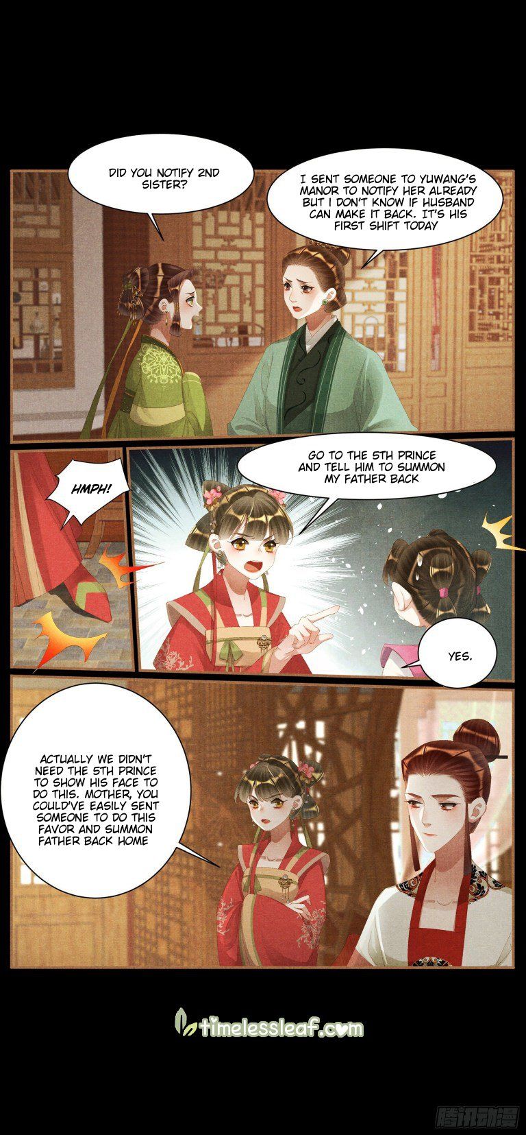 Shen Yi Di Nu Chapter 433.5 - Page 1
