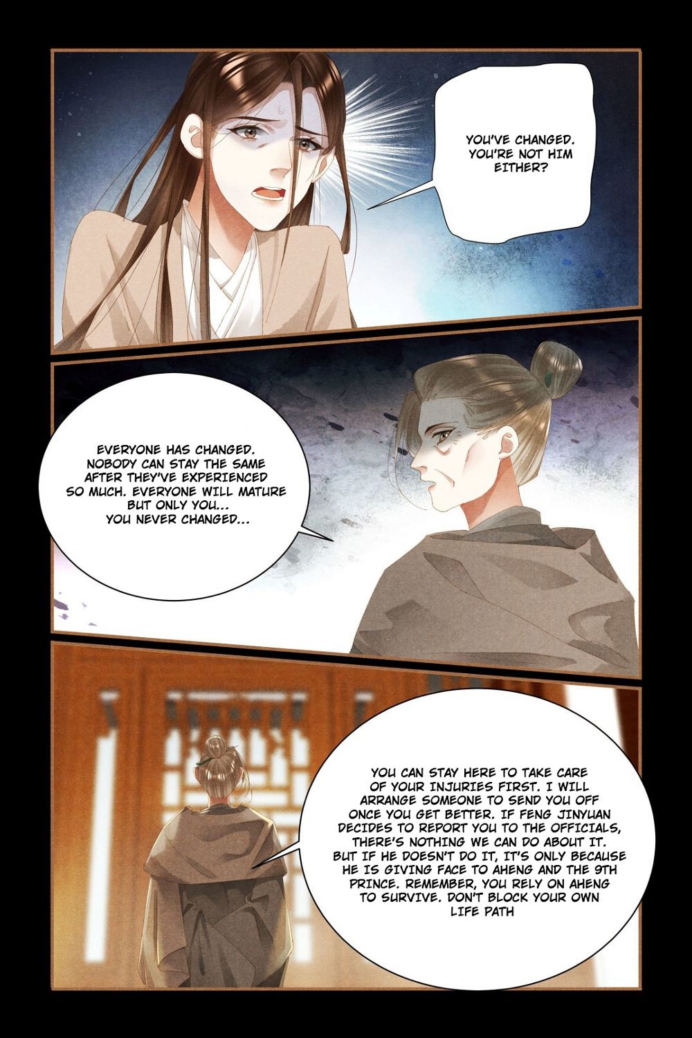 Shen Yi Di Nu Chapter 444 - Page 4