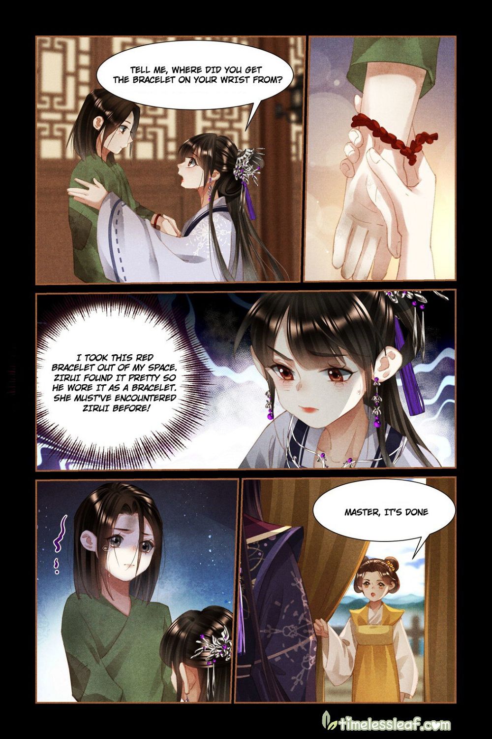 Shen Yi Di Nu Chapter 448 - Page 4