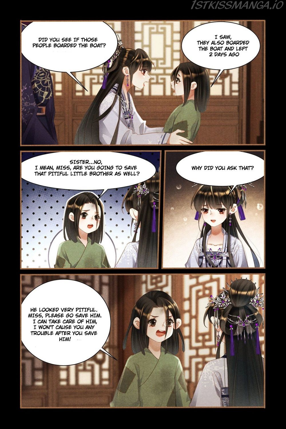 Shen Yi Di Nu Chapter 448.5 - Page 3