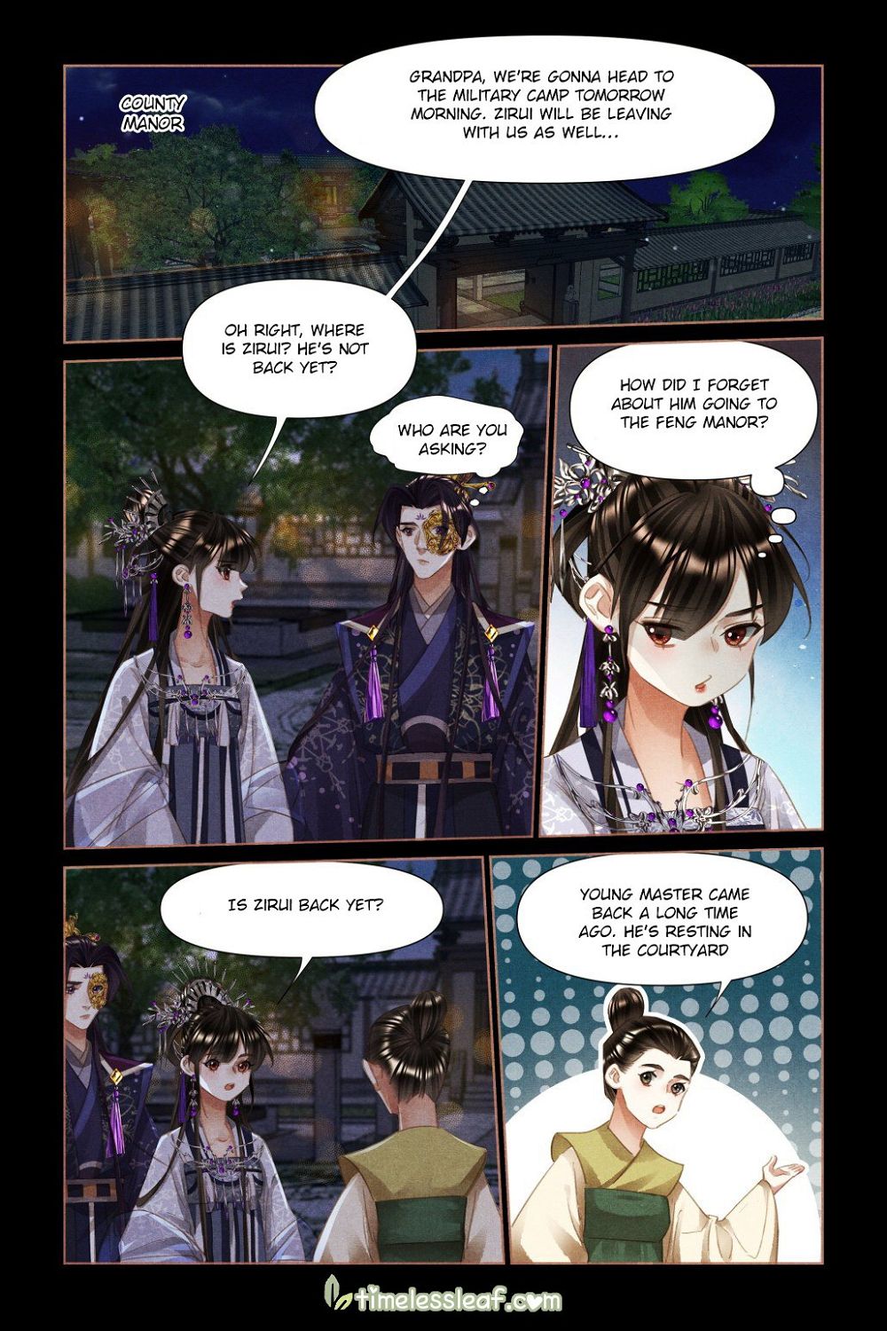 Shen Yi Di Nu Chapter 459 - Page 4