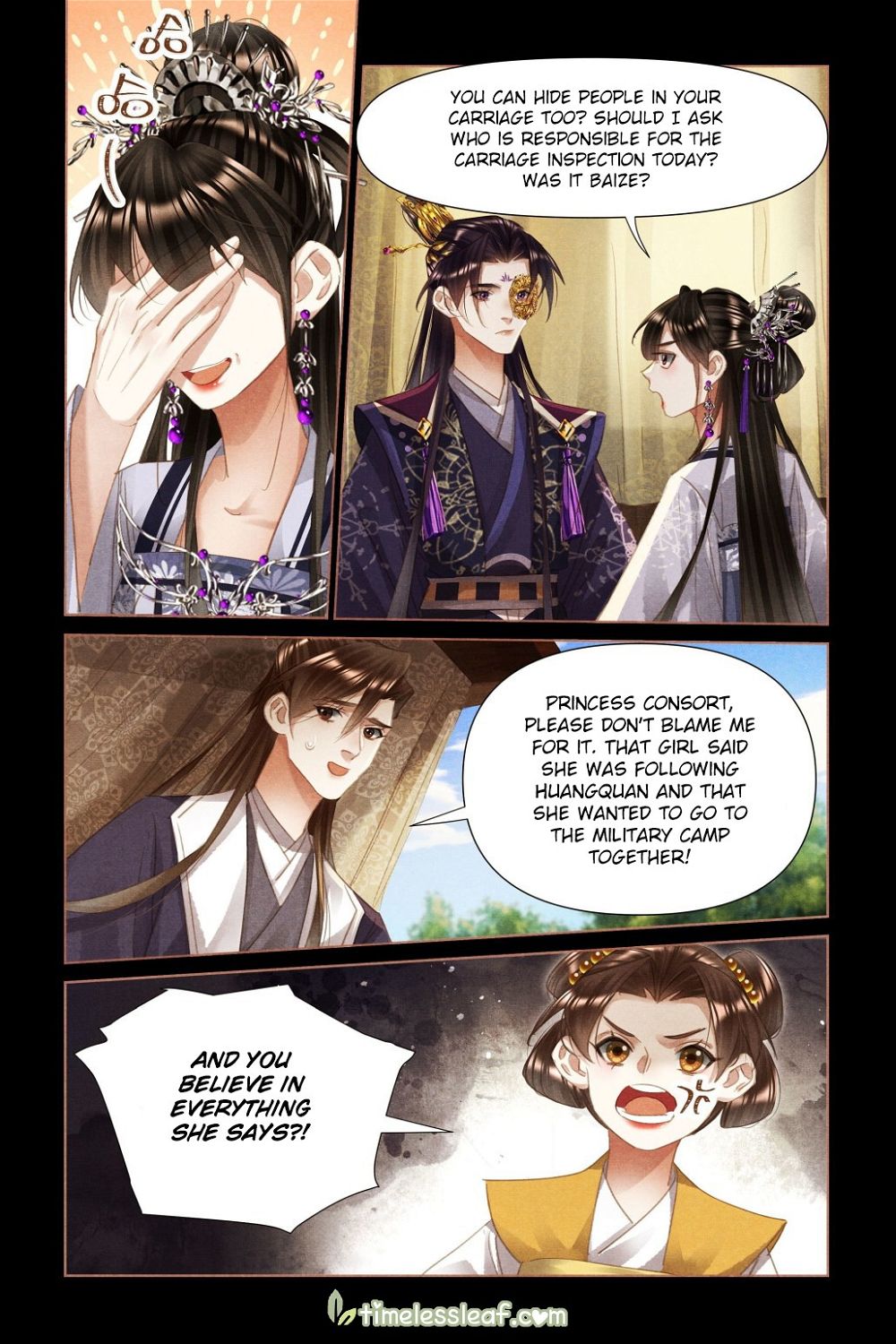 Shen Yi Di Nu Chapter 460 - Page 4
