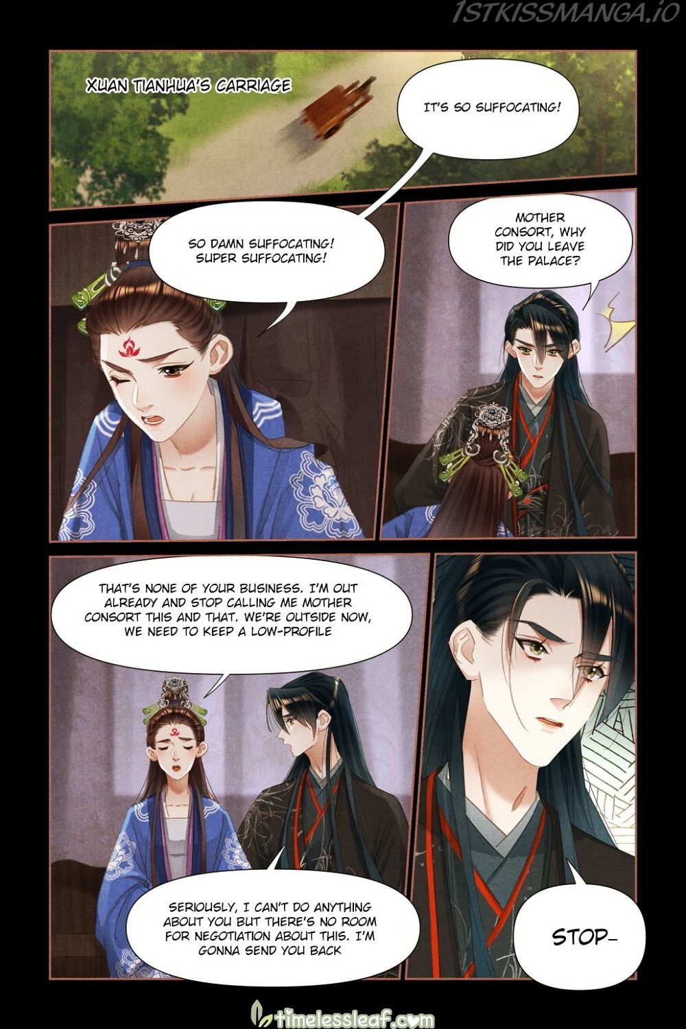 Shen Yi Di Nu Chapter 460.5 - Page 3