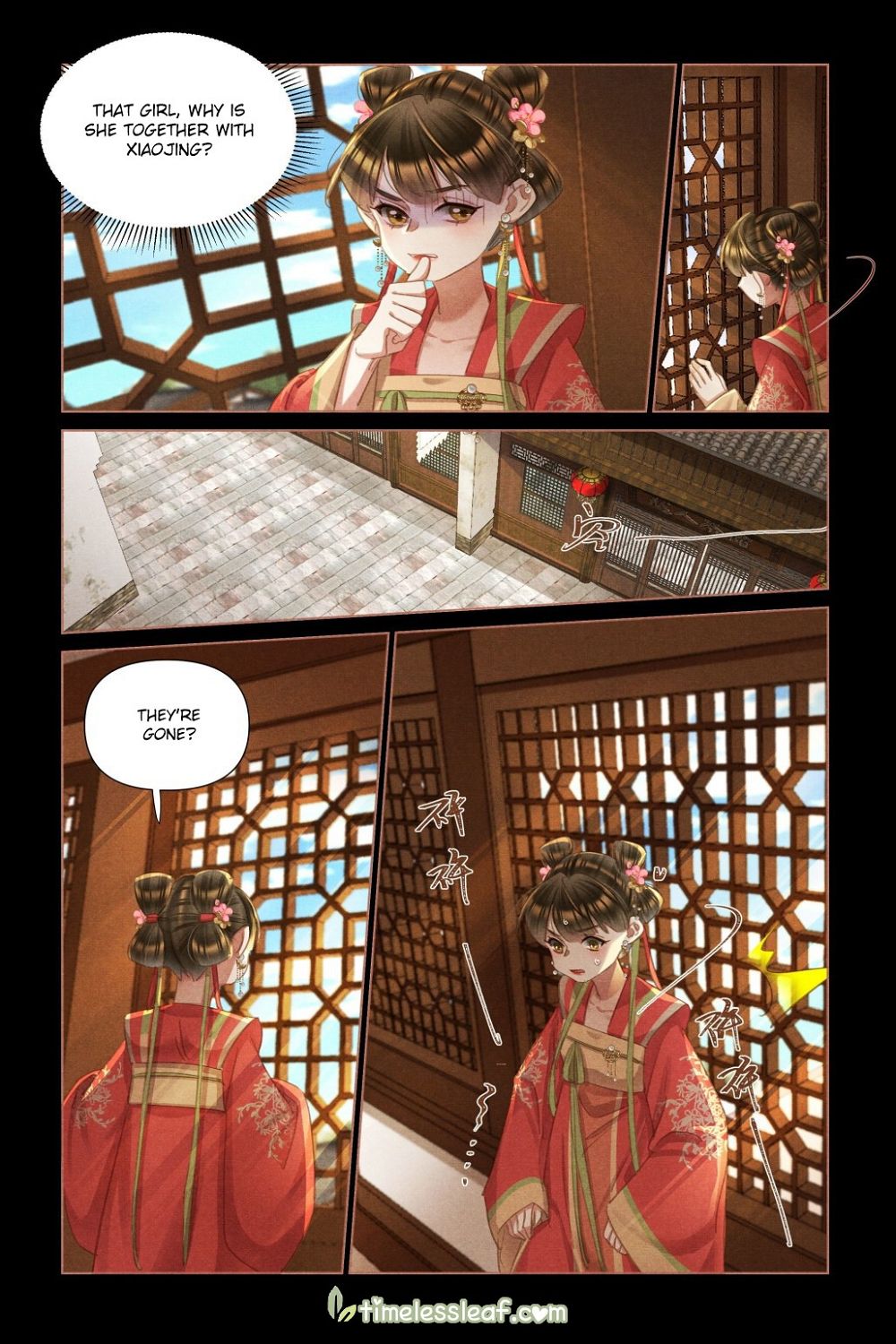 Shen Yi Di Nu Chapter 462 - Page 4
