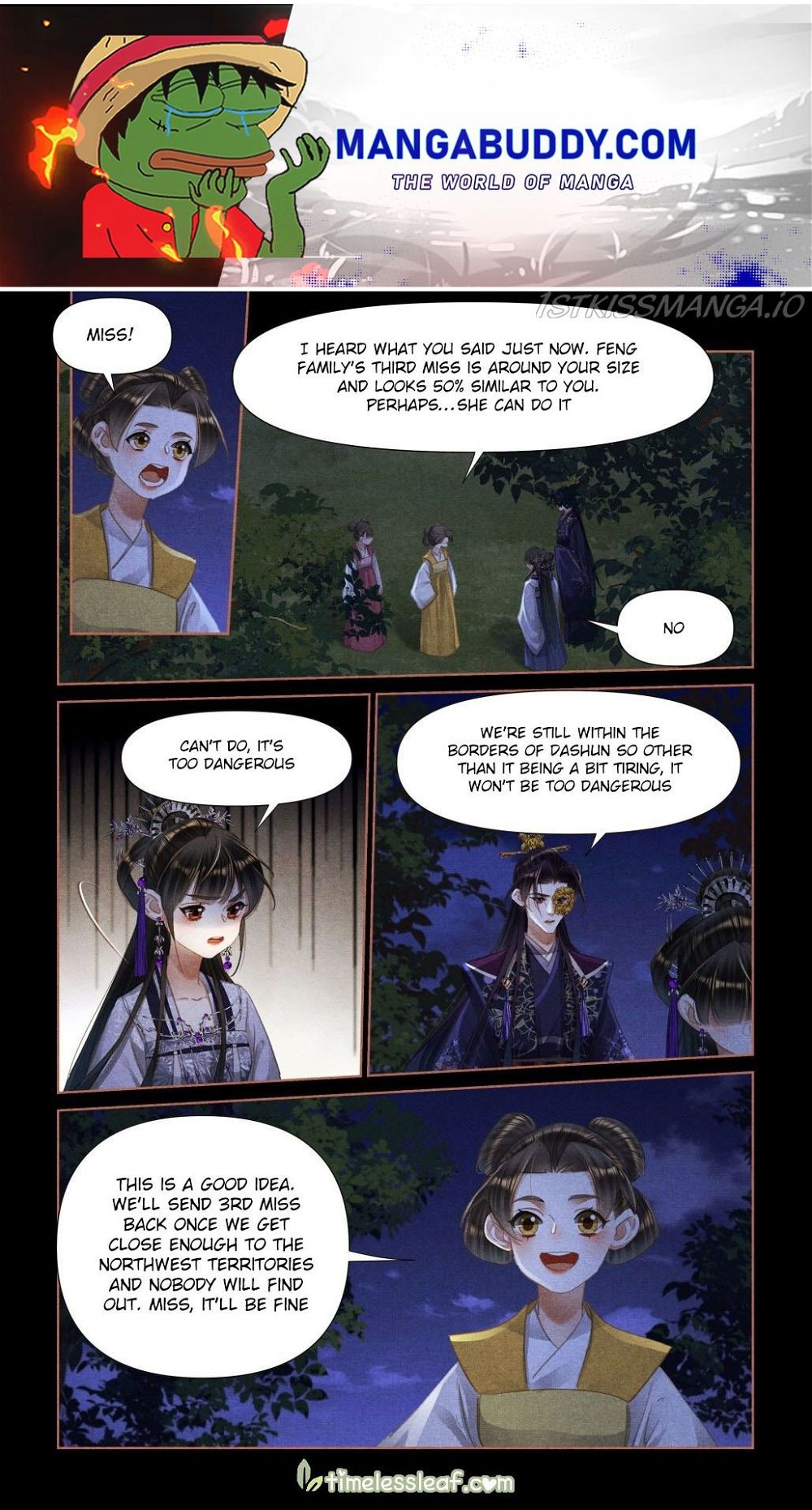 Shen Yi Di Nu Chapter 463.5 - Page 1