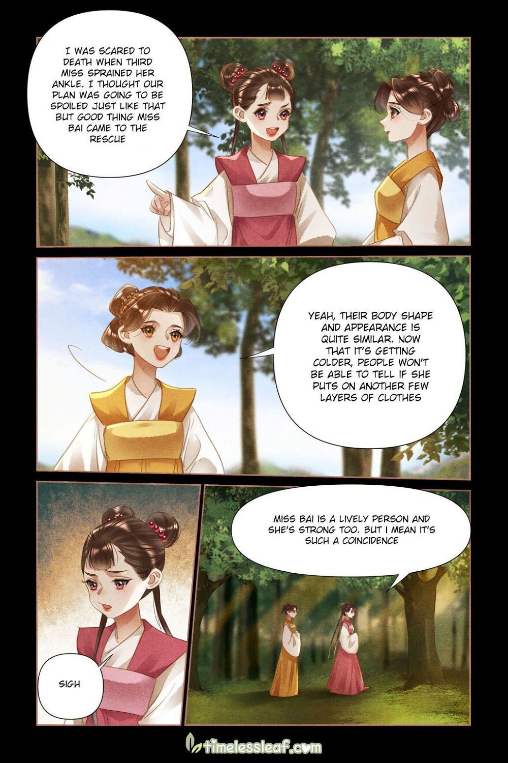 Shen Yi Di Nu Chapter 464 - Page 3