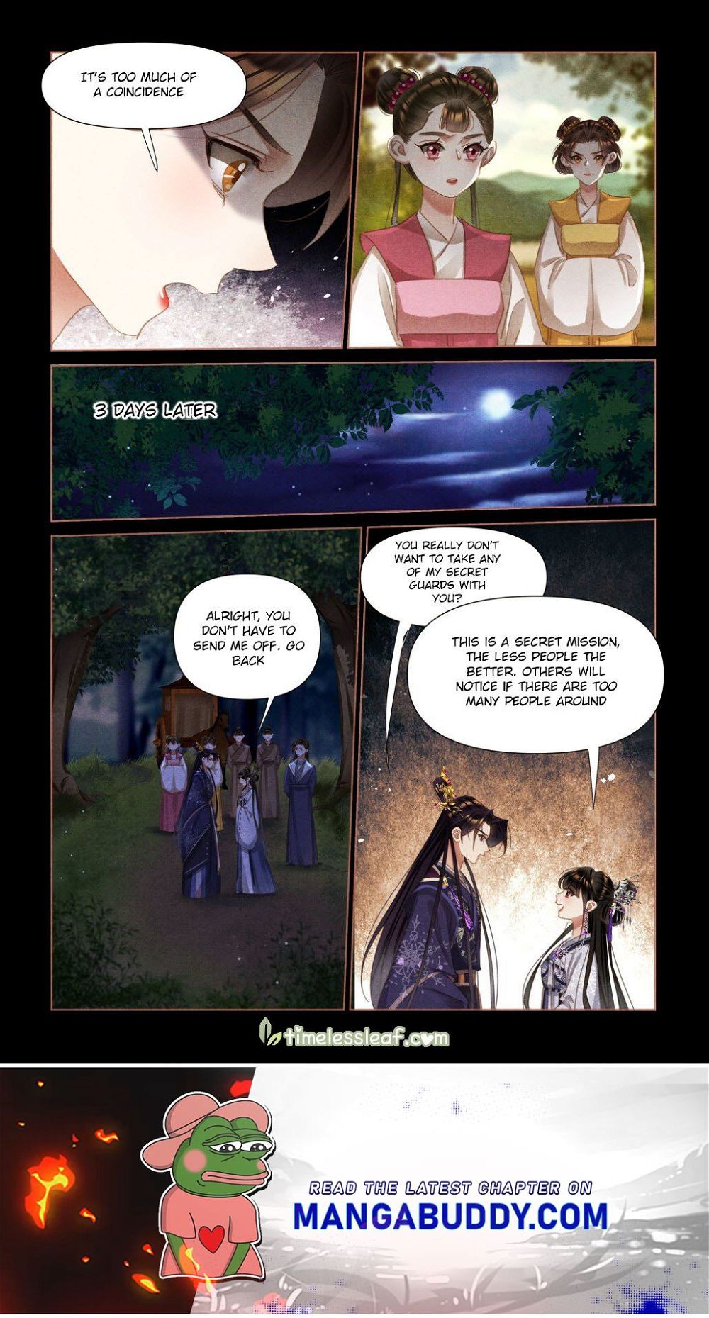 Shen Yi Di Nu Chapter 464 - Page 4