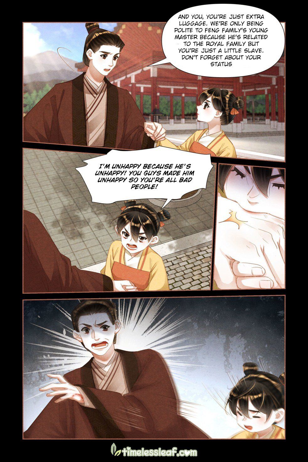 Shen Yi Di Nu Chapter 467.5 - Page 1
