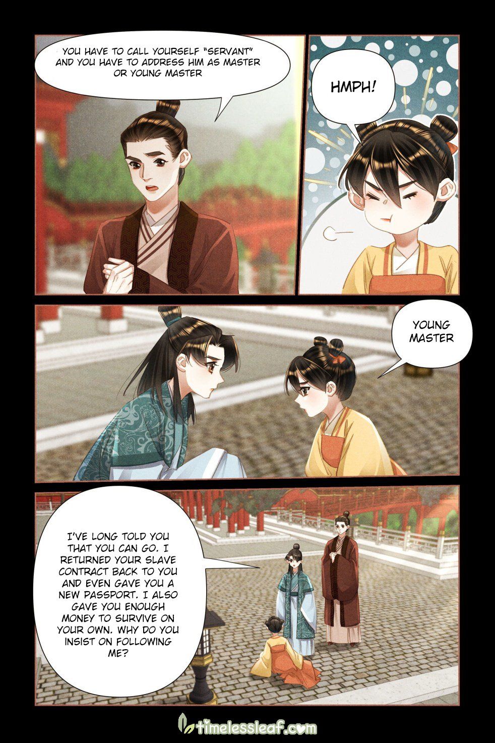 Shen Yi Di Nu Chapter 467.5 - Page 3