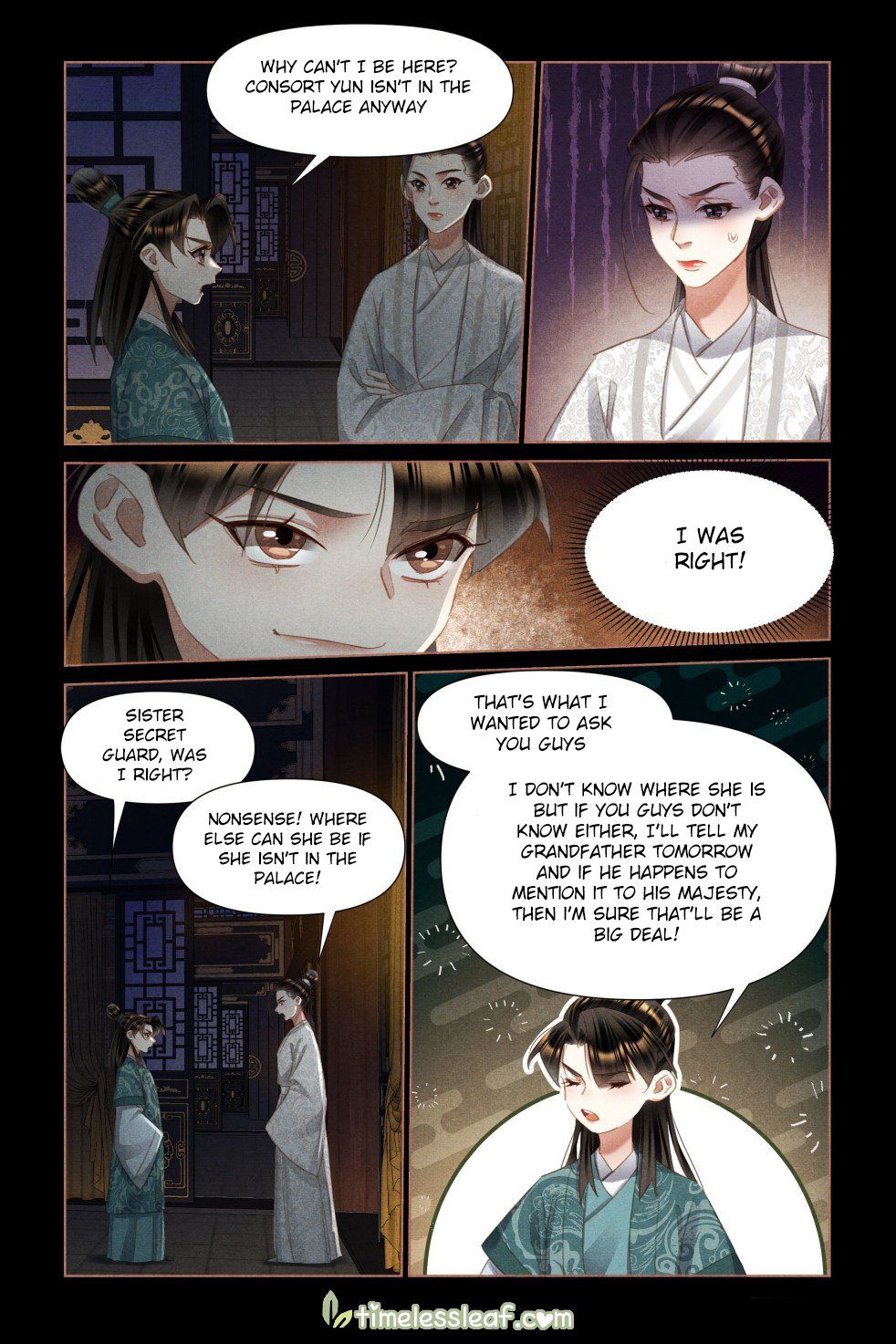 Shen Yi Di Nu Chapter 470 - Page 4