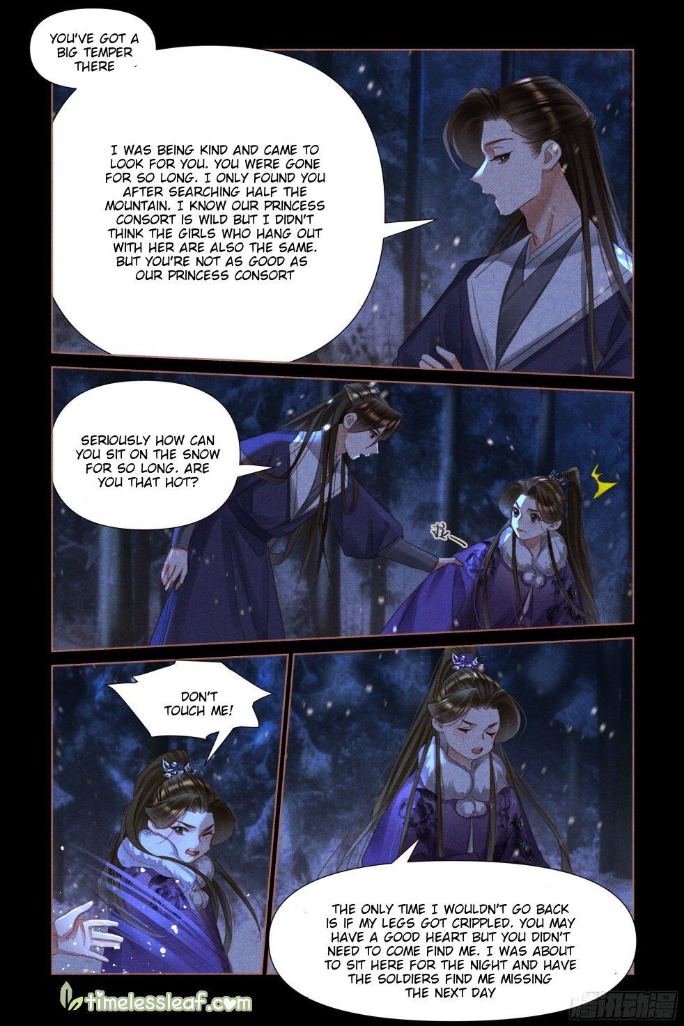 Shen Yi Di Nu Chapter 482 - Page 3