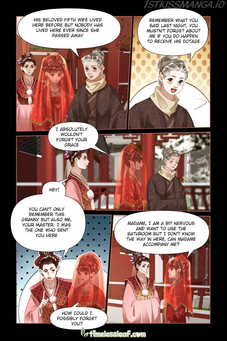 Shen Yi Di Nu Chapter 484.5 - Page 1