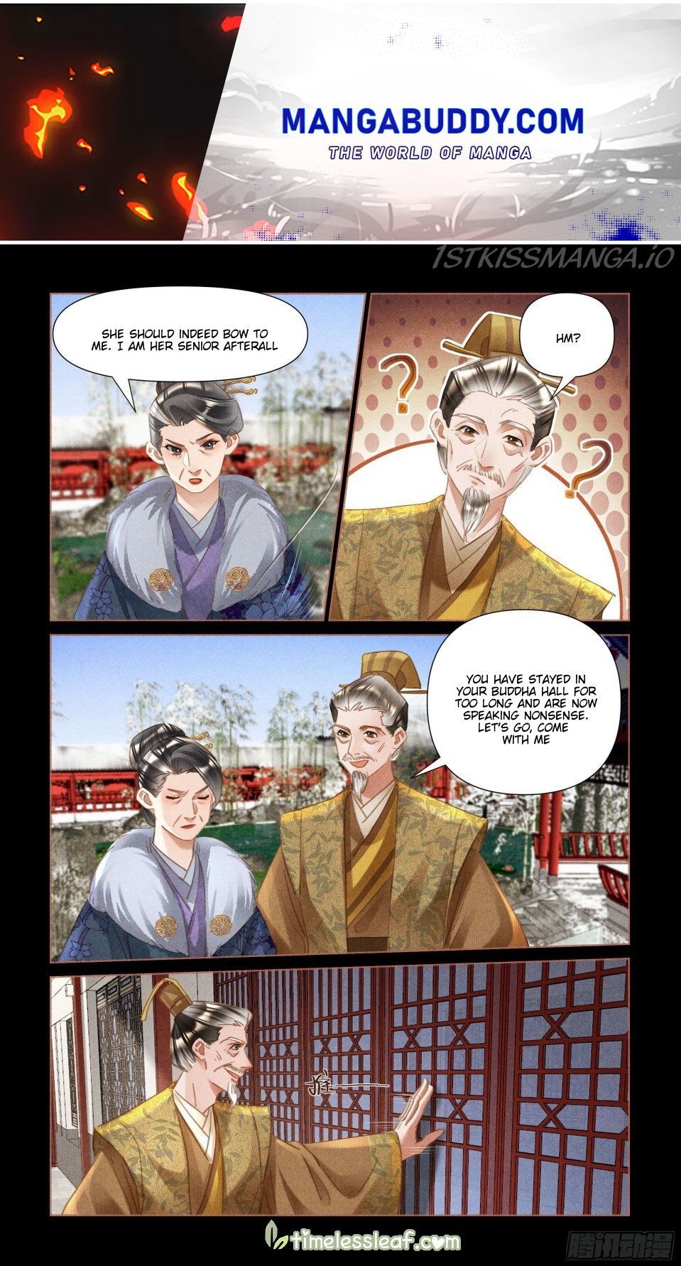 Shen Yi Di Nu Chapter 486.5 - Page 1