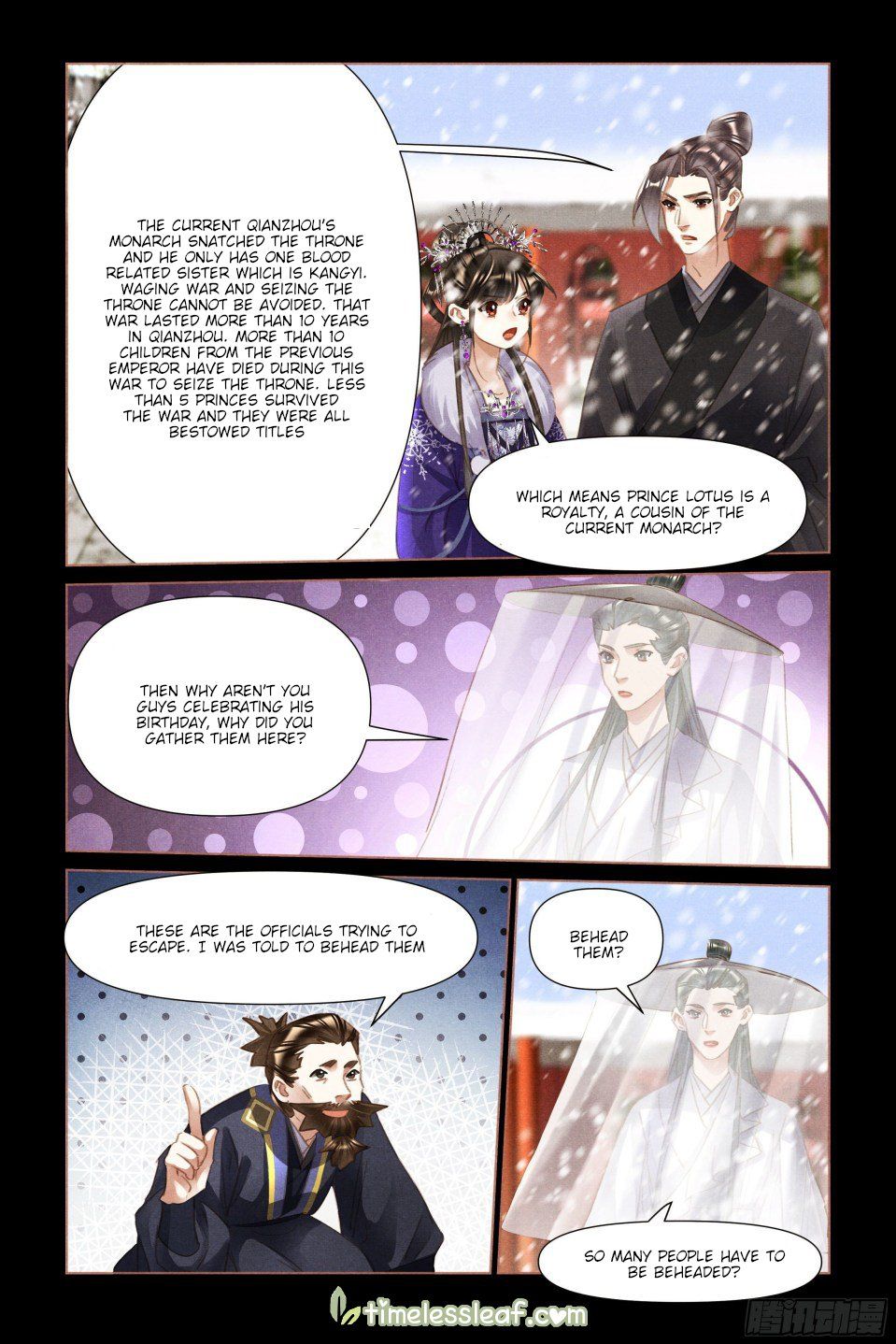 Shen Yi Di Nu Chapter 490.5 - Page 4