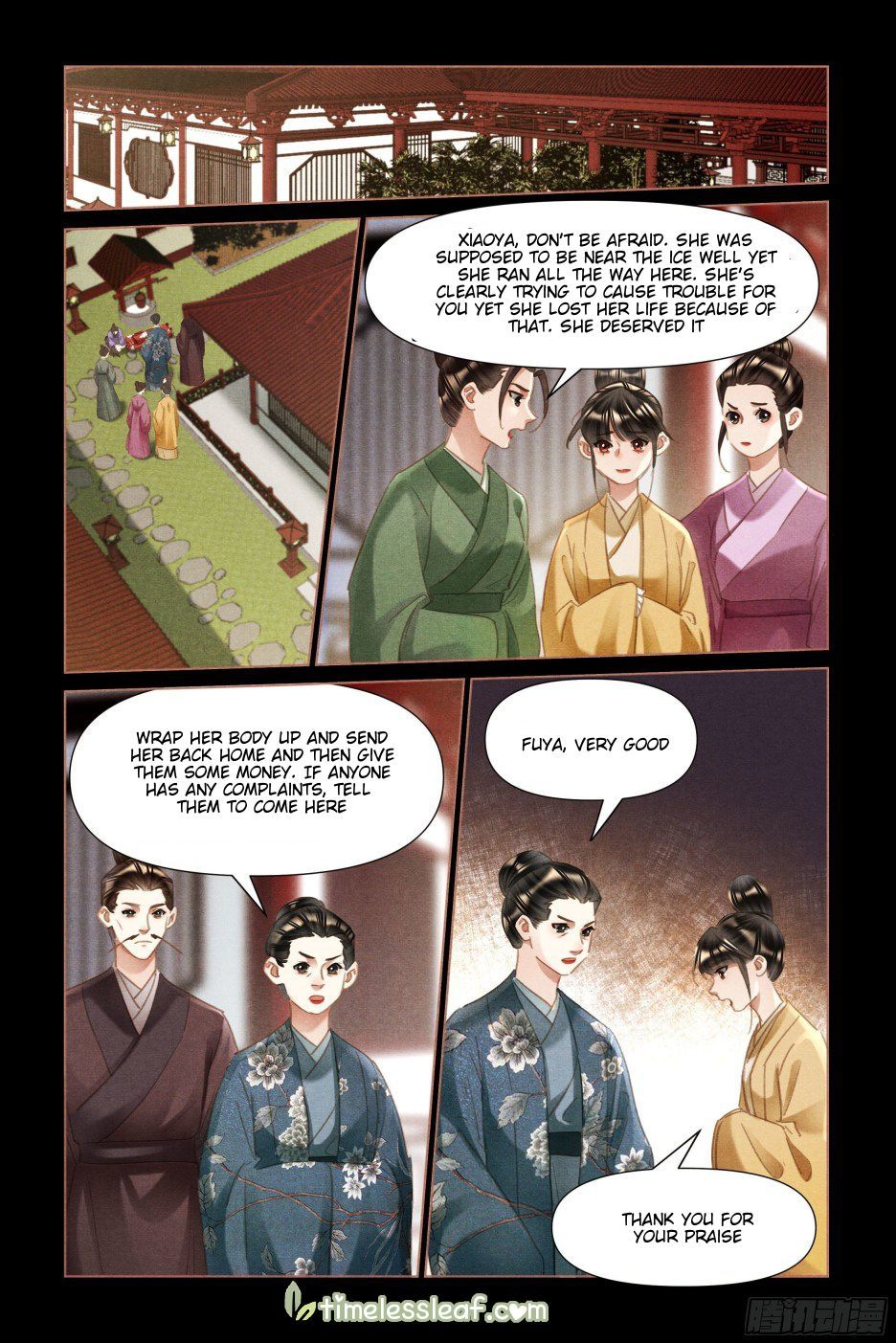 Shen Yi Di Nu Chapter 496.5 - Page 4