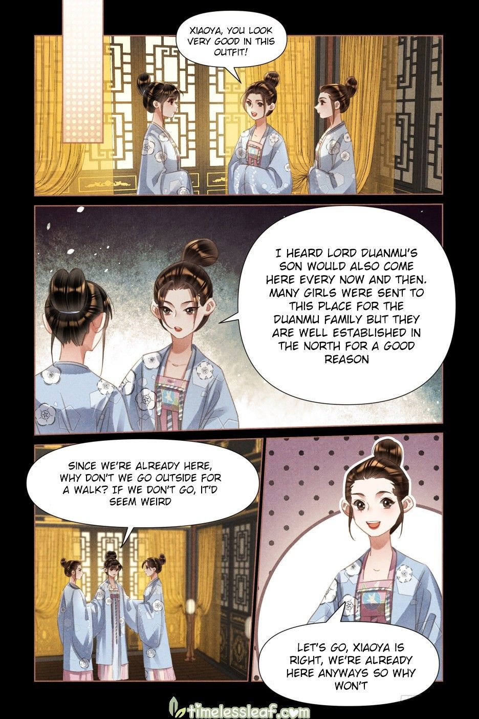 Shen Yi Di Nu Chapter 497 - Page 2