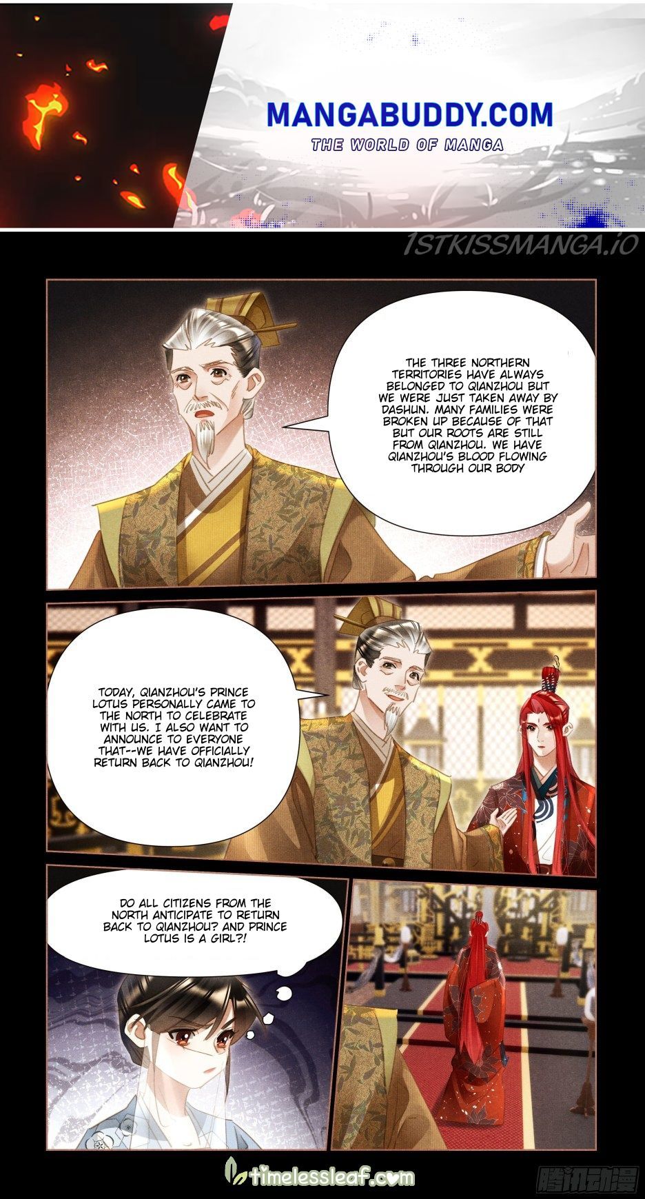 Shen Yi Di Nu Chapter 498.5 - Page 1