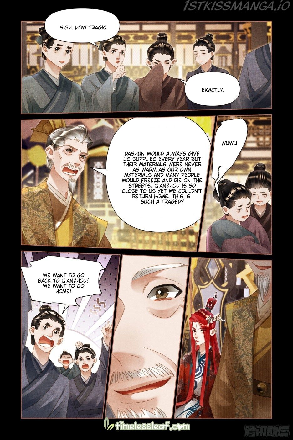Shen Yi Di Nu Chapter 498.5 - Page 3