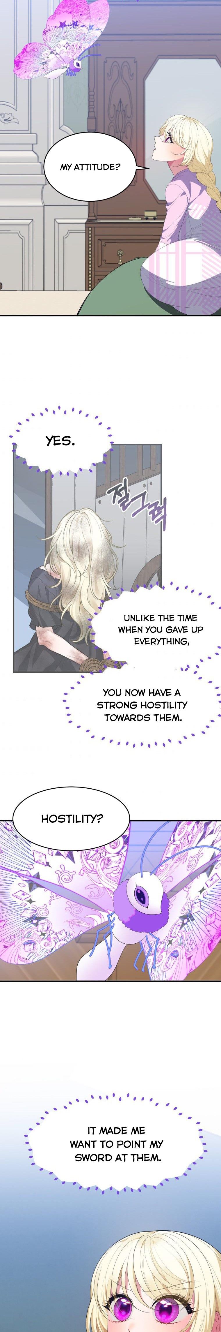 One Step Forward to the Flower Path Chapter 41 - Page 23
