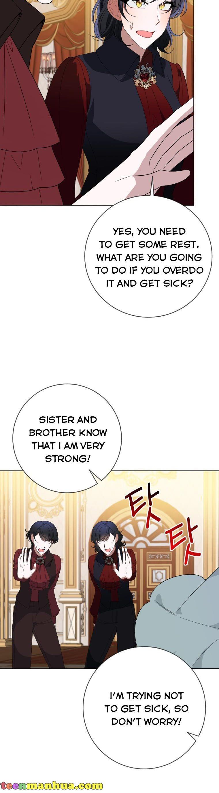 One Step Forward to the Flower Path Chapter 54 - Page 37