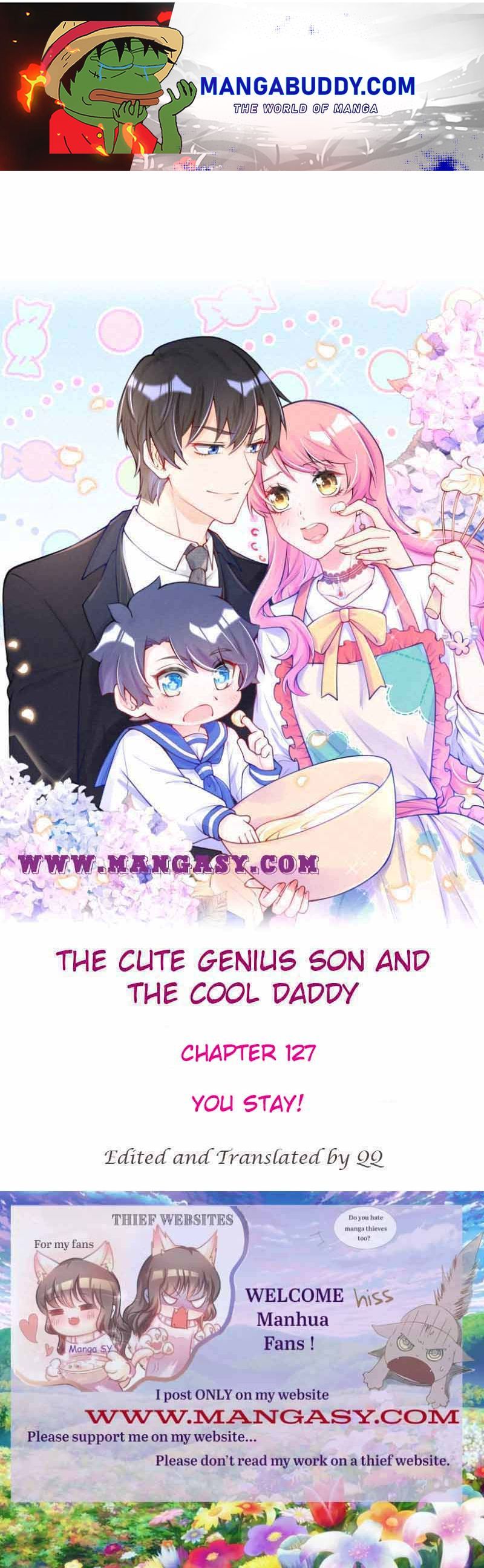 The Cute Genius Son And The Cool Daddy Chapter 127 - Page 1