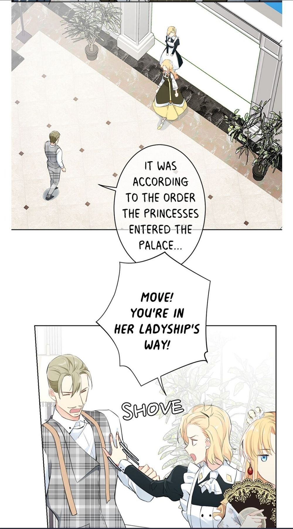 Princess Wars Chapter 11 - Page 11