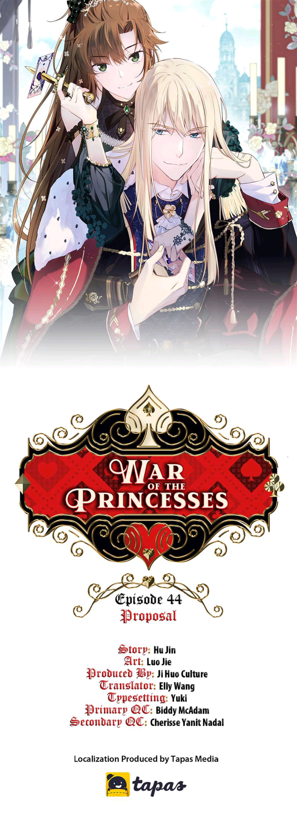 Princess Wars Chapter 44 - Page 30