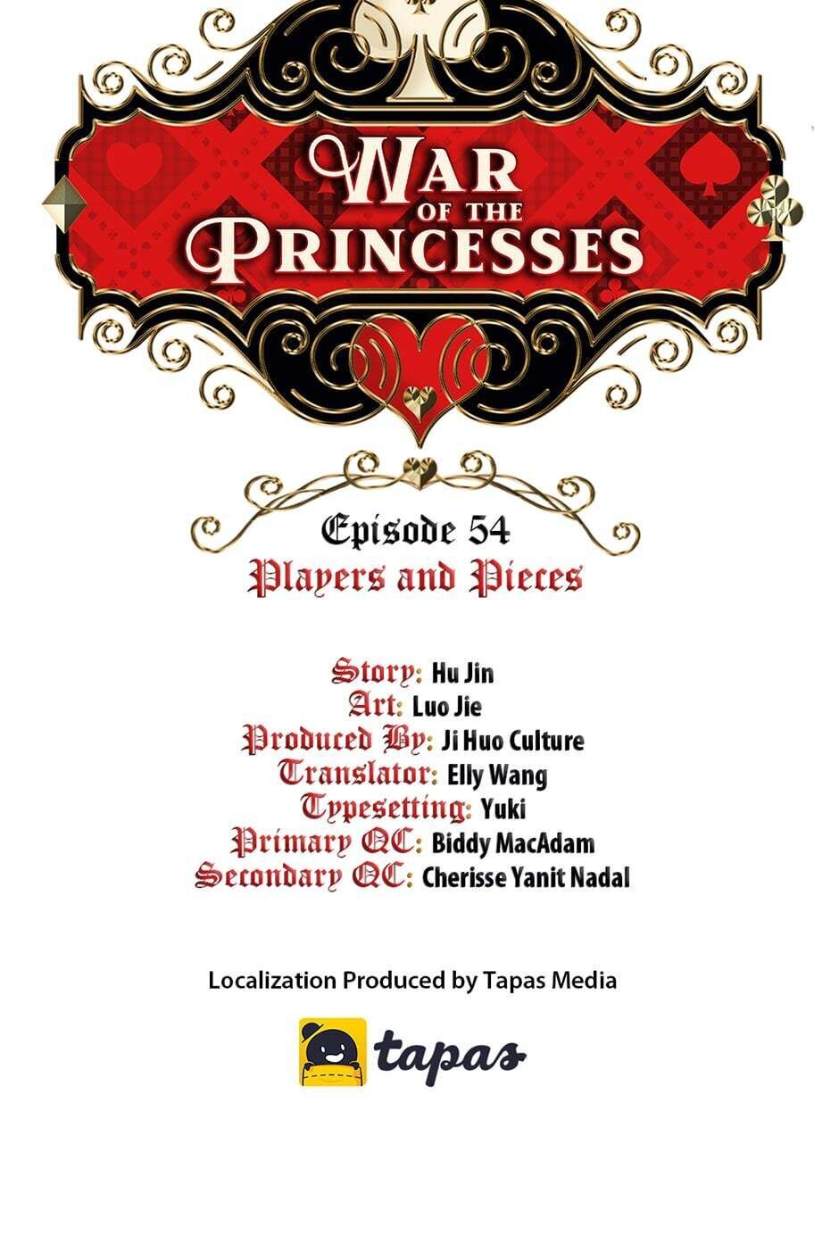 Princess Wars Chapter 53.5 - Page 36