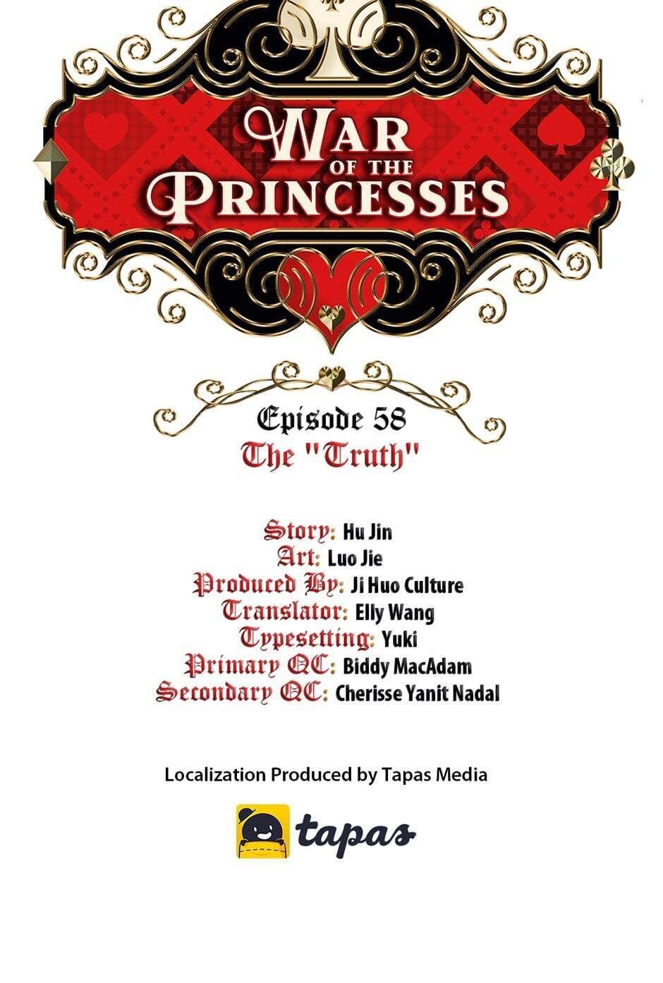 Princess Wars Chapter 58 - Page 46