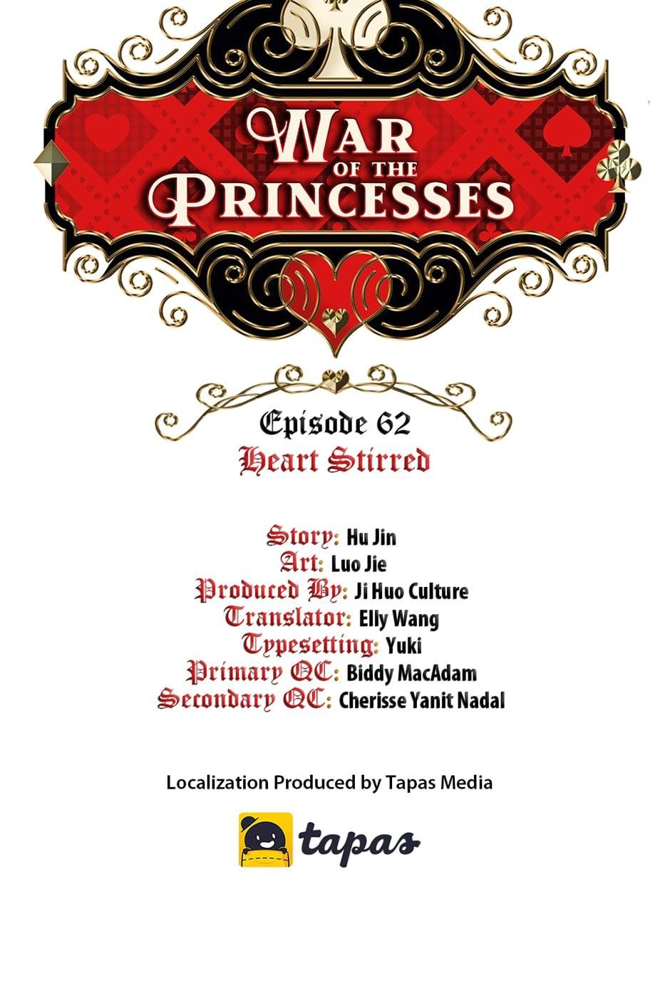 Princess Wars Chapter 62 - Page 43