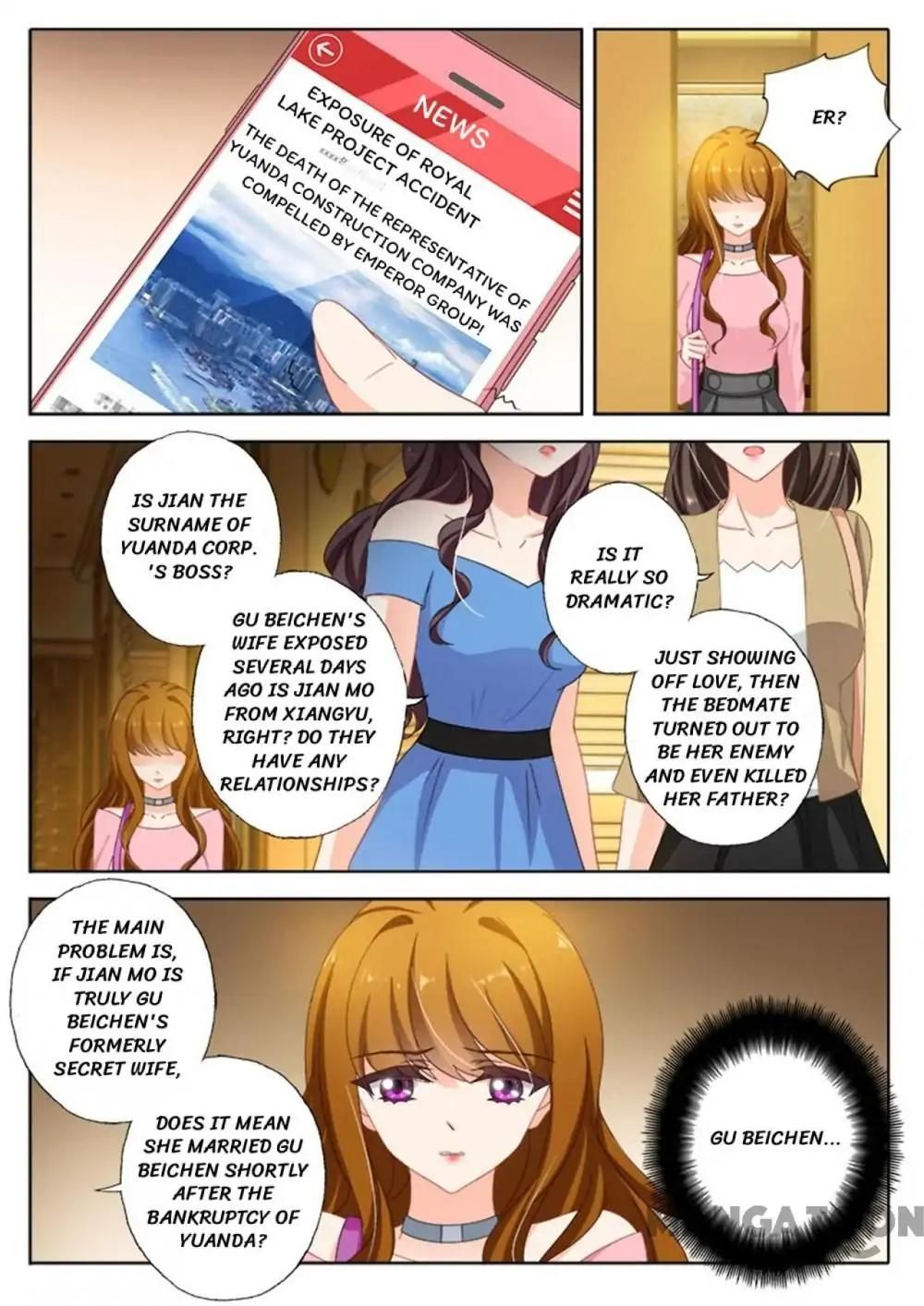 Ex-wife of A Billionaire Chapter 325 - Page 4