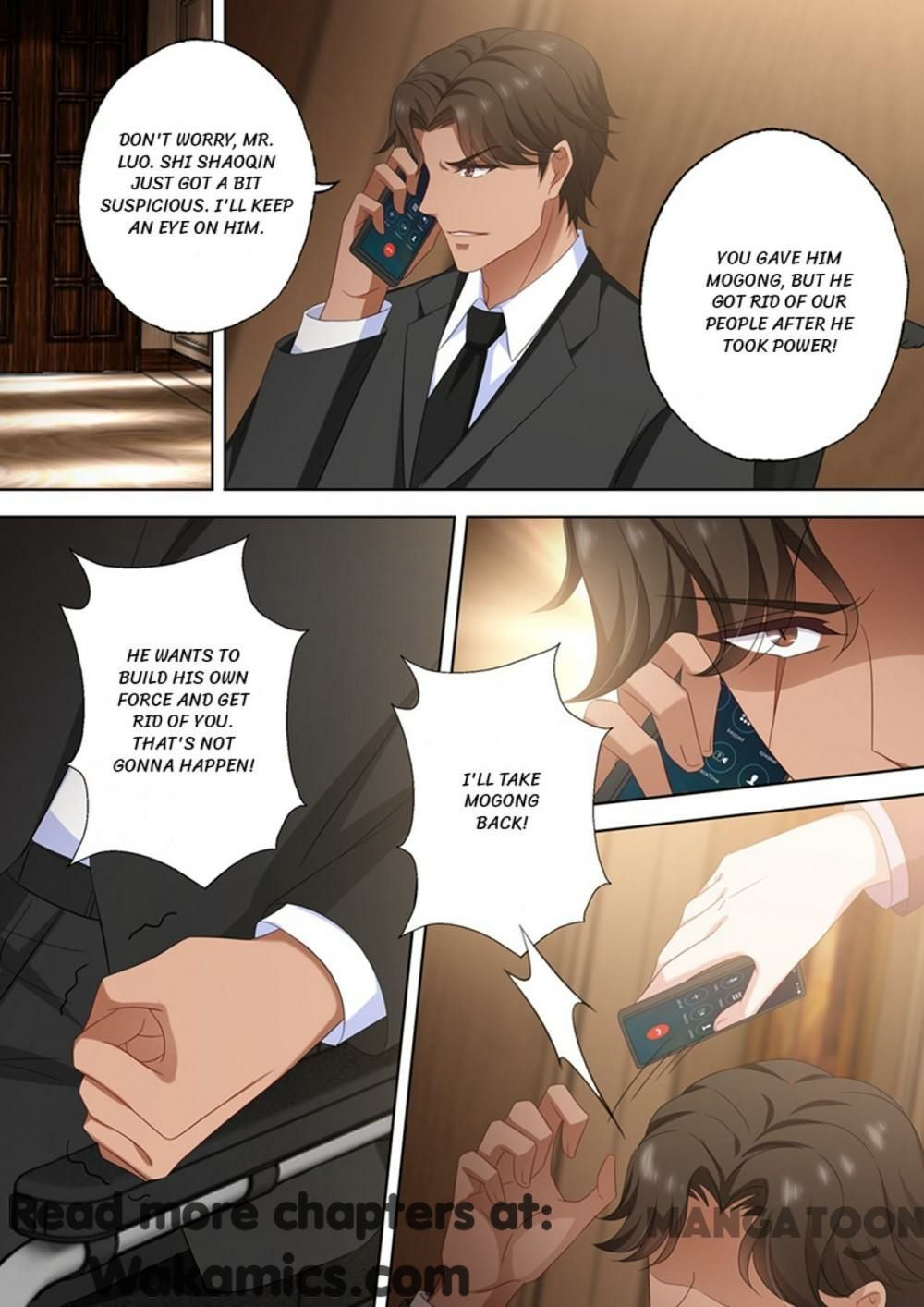 Ex-wife of A Billionaire Chapter 504 - Page 1