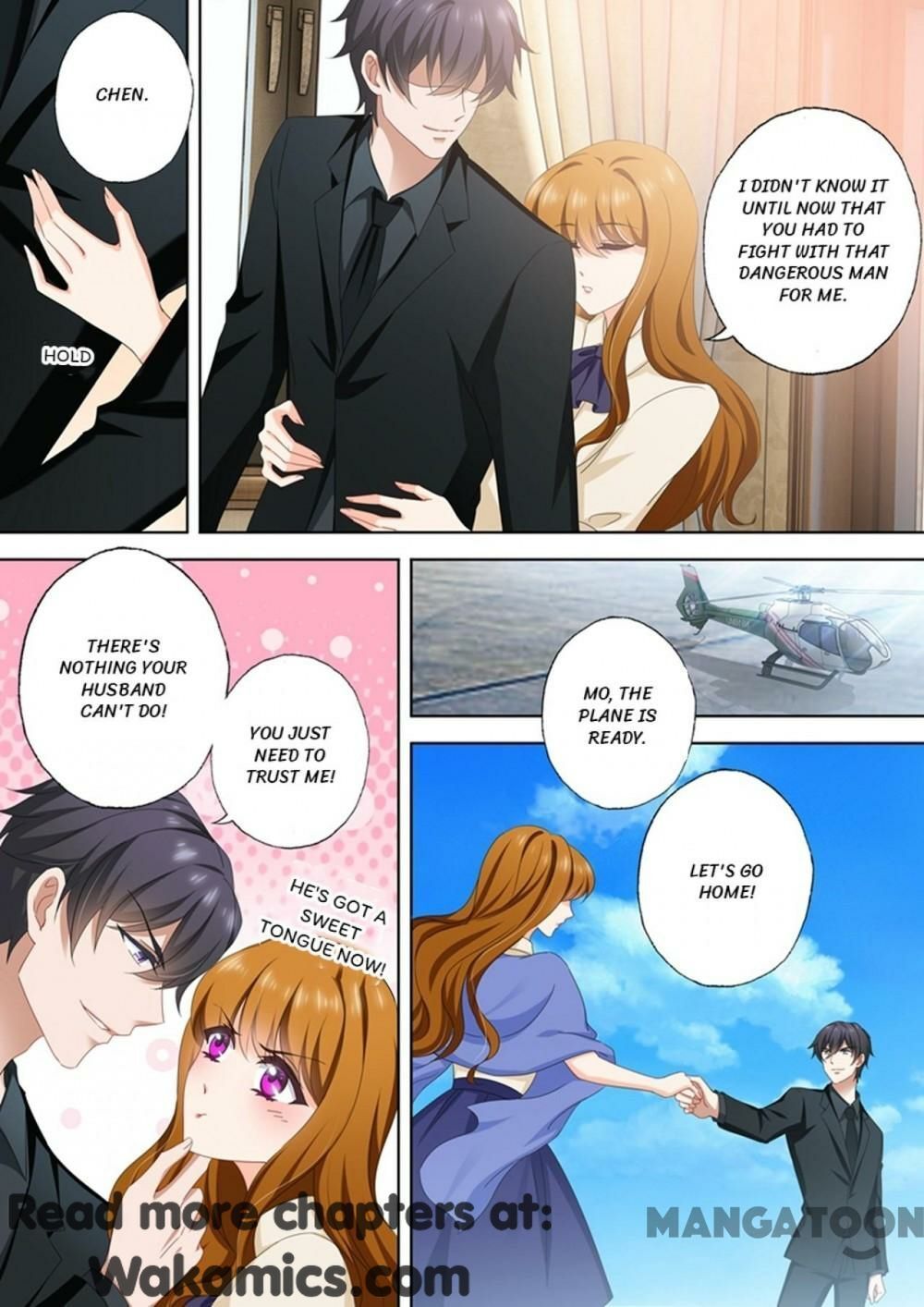 Ex-wife of A Billionaire Chapter 504 - Page 8
