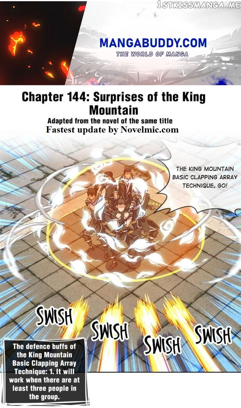 Doomed to be a King chapter 144 - Page 1