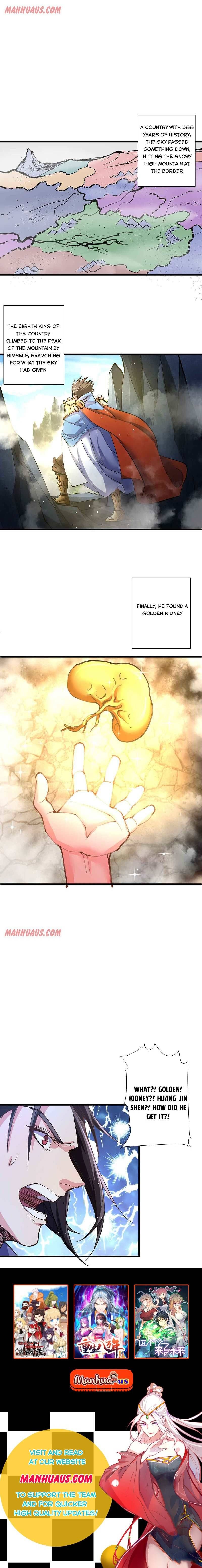 The Strongest Golden Kidney System Chapter 112 - Page 3