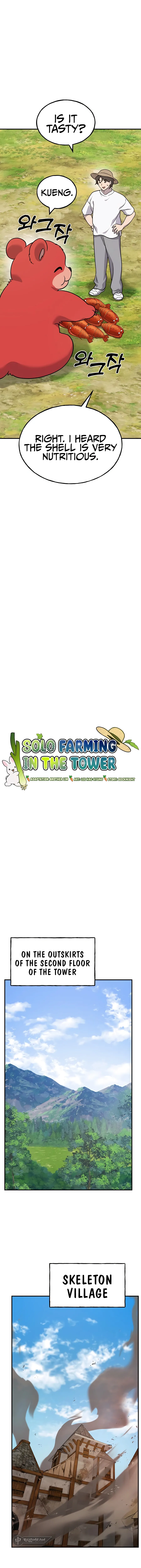 Solo Farming In The Tower Chapter 38 - Page 12