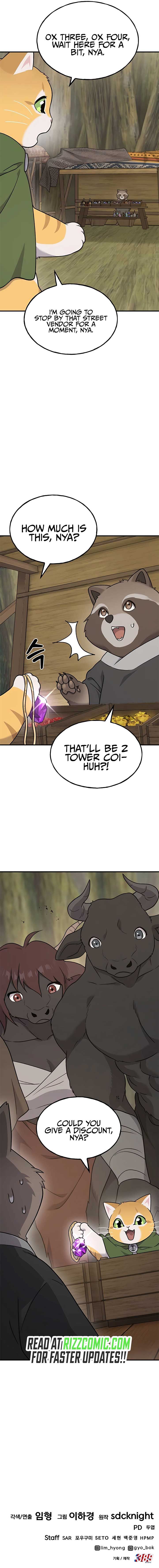 Solo Farming In The Tower Chapter 45 - Page 20