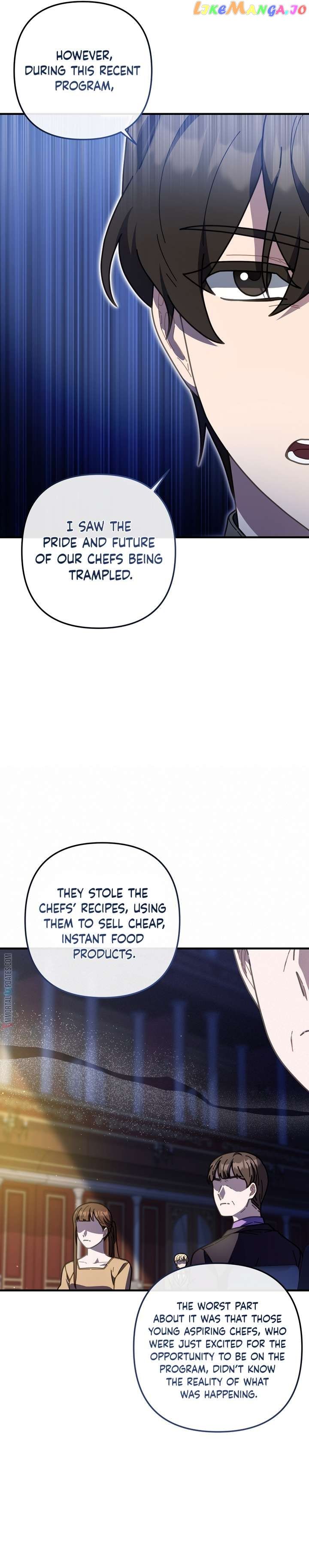 100-Year-Old Top Chef Chapter 30 - Page 7