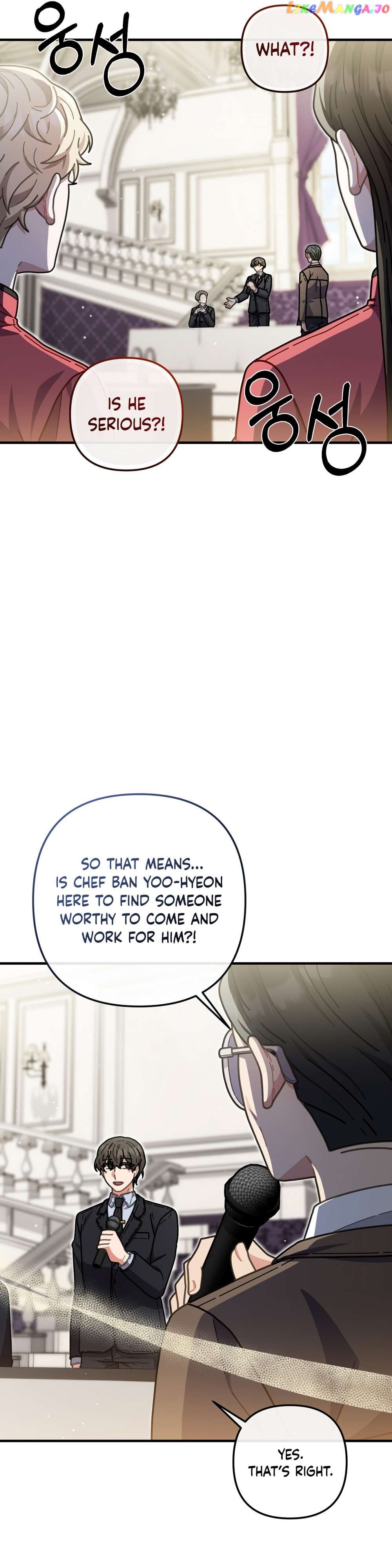 100-Year-Old Top Chef Chapter 33 - Page 5